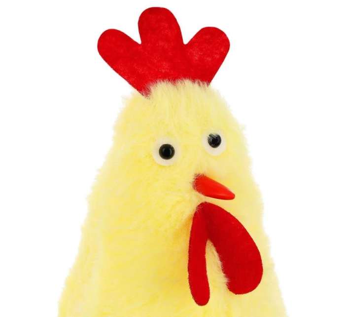 STOJÍCÍ SLEPICE 17CM JARNÍ DEKORACE