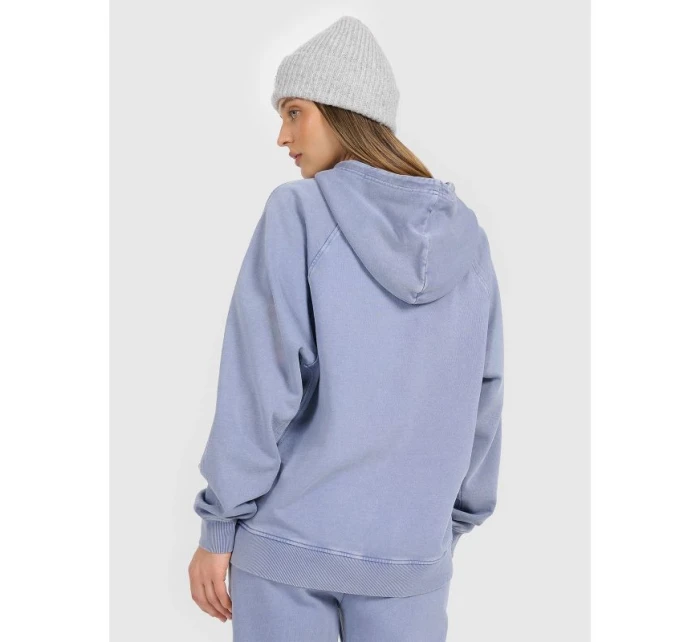 Dámská nepromokavá mikina s kapucí model 21817027 - 4F Dámská nepromokavá mikina s kapucí model 21817027 - 4F