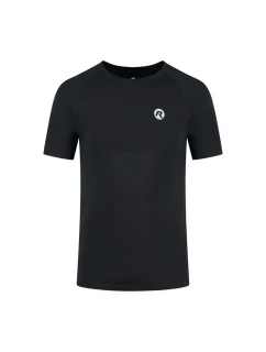 Rogelli koszulka do biegania ESSENTIAL czarna L