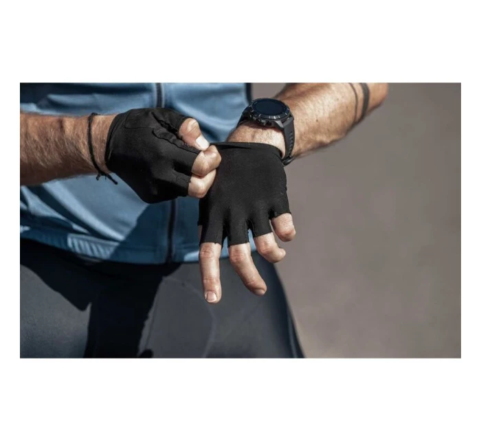 Rukavice Rogelli DISTANCE černé 2XL