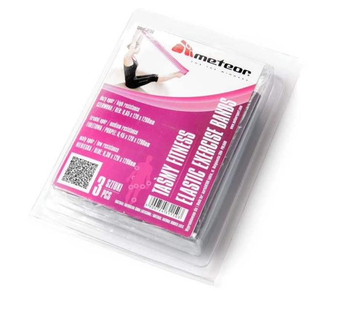 Fitness pás  3ks model 21860184 - Meteor