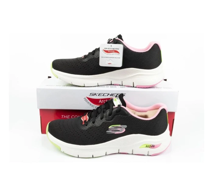 Boty Skechers Arch Fit W 149722/BKMT