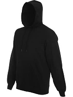 Fruit of the Loom Classic Hooded Sweat Mikina s kapucí 16.2208 black Fruit of the Loom Classic Hooded Sweat Mikina s kapucí 16.2208 black