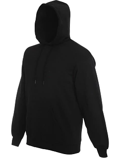 Fruit of the Loom Classic Hooded Sweat Mikina s kapucí 16.2208 black