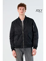 SOL'S Rebel bunda  black model 22523193