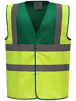 HVW 100 HiVis bezpečnostní vesta vis yellow model 22502061 - Yoko HVW 100 HiVis bezpečnostní vesta vis yellow model 22502061 - Yoko