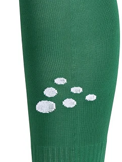 Craft Teamwear Squad Sock W-O Foot Solid Jr Dětské sportovní štulpny 82.3915 team green