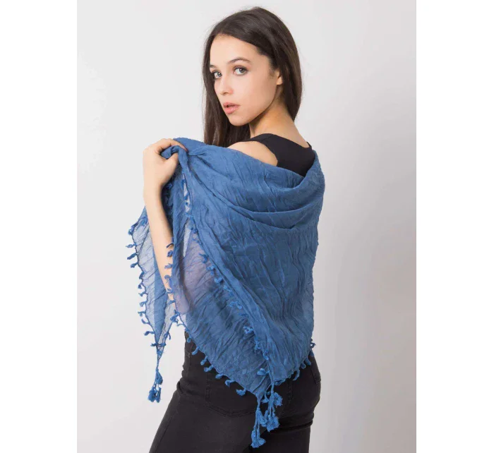 Dámský šátek AT CH BF48172 tmavě modrý
