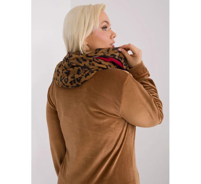 Komín AT KM S 6121 tmavě modrý Komín AT KM S 6121 tmavě modrý