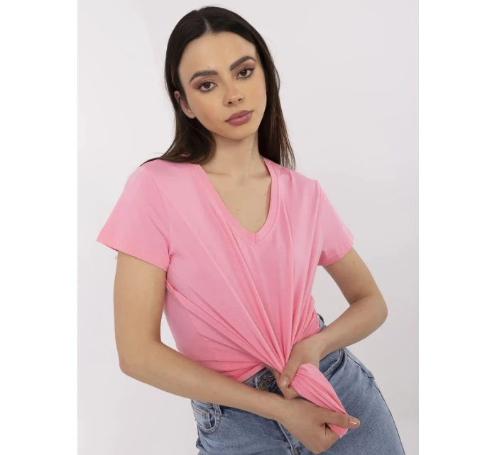 T shirt CLM TS model 21094467 różowy - FPrice