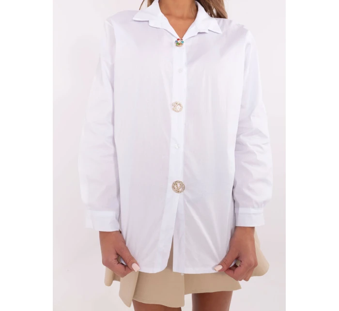 Košile DHJ KS model 20731329 bílá - FPrice