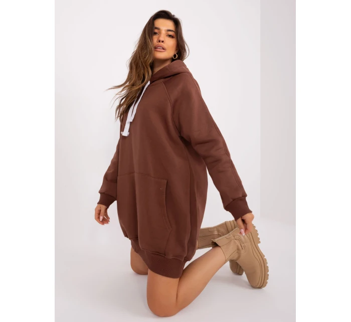 Mikina EM BL 704.99P hnědá Mikina EM BL 704.99P hnědá