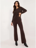 Komplet IT KMPL model 21302563 ciemny brązowy - FPrice