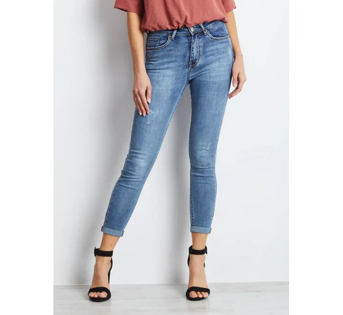 Džínový kalhoty JMP SP 6803.72P modrá