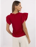 Bluzka LK BZ czerwony model 21156195 - FPrice Bluzka LK BZ czerwony model 21156195 - FPrice