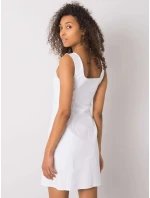 Šaty LK SK 508246.13P bílá