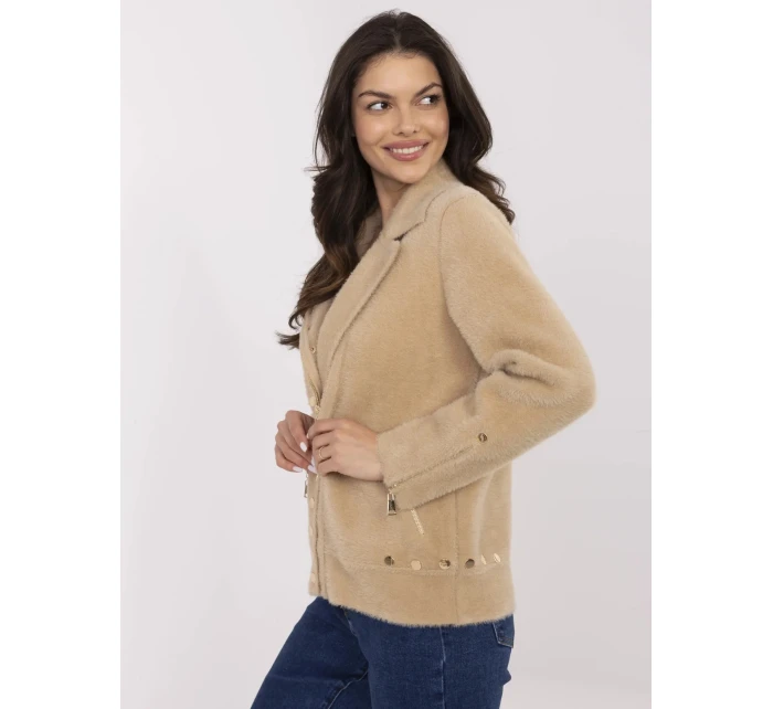 Kurtka MBM KR model 21057873 beżowy - FPrice