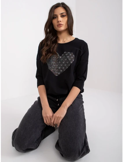 Halenka RV BZ model 17081510 černá - FPrice Halenka RV BZ model 17081510 černá - FPrice