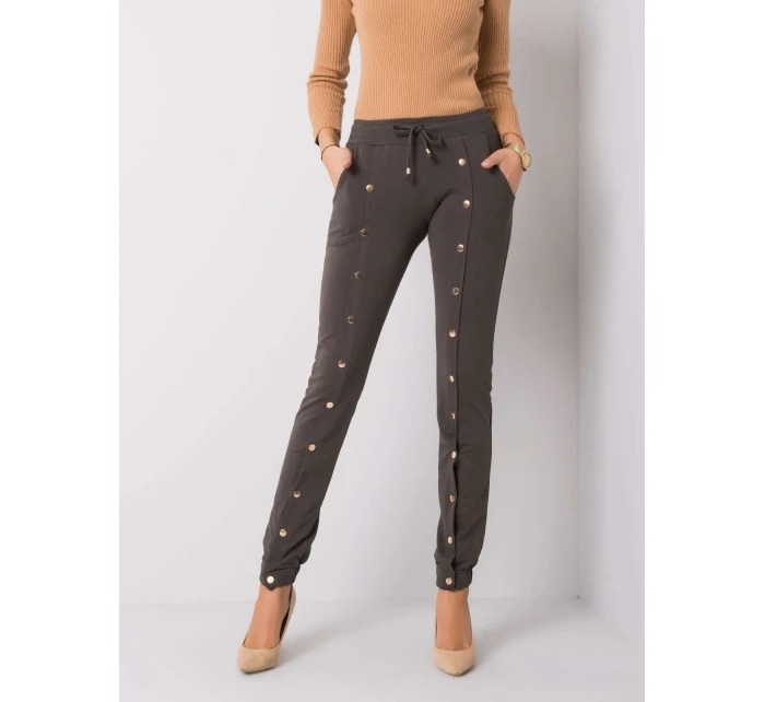 Tepláky RV DR 6016.08 tmavá khaki Tepláky RV DR 6016.08 tmavá khaki