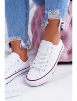 Klasické Dámské Tenisky Bílé Omerta Klasické Dámské Tenisky Bílé Omerta