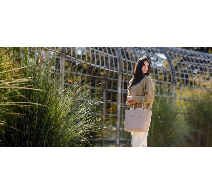 Dámská kabelka Vuch Wennie Creme Dámská kabelka Vuch Wennie Creme