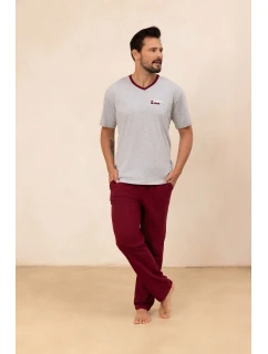 Pyžamo model 21215882 kr/r 2XL Z25/26 pánské - Regina