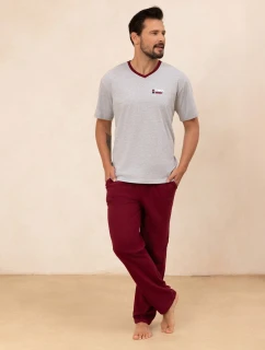 Pyžamo model 21215882 kr/r 2XL Z25/26 pánské - Regina