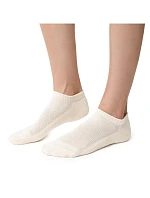 Nohy Steven art.198 100% bavlna Semi-frotte 35-46