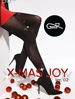 Punčocháče Gatta X-Mas Joy wz.02 50 den 2-4