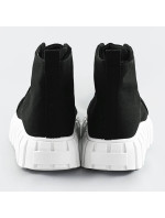 Černé šněrovací boty model 17262353 - VIA GIULIA