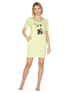 Dámská noční košilka 125 green - REGINA