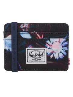 Herschel Charlie RFID Peněženka 10360-05745 Black Jedna velikost