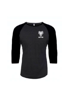 WTB RAGLAN tričko s dlouhým rukávem šedé černé S