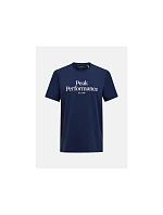 Pánské tričko PEAK PERFORMANCE M Original Tee, barva tmavě modrá Pánské tričko PEAK PERFORMANCE M Original Tee, barva tmavě modrá