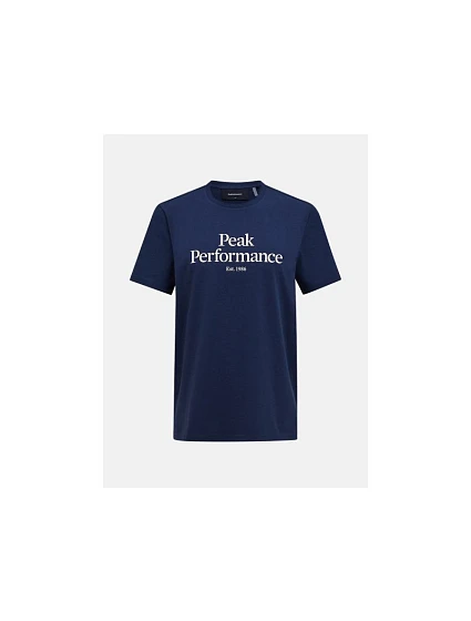 Pánské tričko PEAK PERFORMANCE M Original Tee, barva tmavě modrá