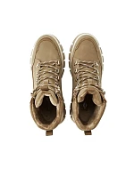 Lee Cooper dámské zimní boty, hnědé kotníkové boty, zateplené dámské boty Lee Cooper dámské zimní boty, hnědé kotníkové boty, zateplené dámské boty