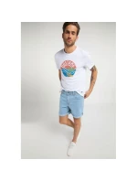 Tričko s logem Mustang Alex M 1009534 2045 Tričko s logem Mustang Alex M 1009534 2045