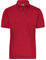 JN Pánské pracovní elastické bio polo Solid 02. red model 22531988 - Daiber JN Pánské pracovní elastické bio polo Solid 02. red model 22531988 - Daiber