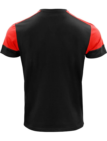 Prime T Men Pánské těžké tričko model 22456091 black/red - Printer Prime T Men Pánské těžké tričko model 22456091 black/red - Printer