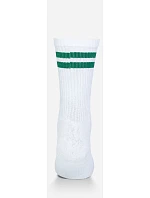 Mr. Socks L 05004 Tenisové ponožky "Basic" 88.5004 white/green Mr. Socks L 05004 Tenisové ponožky "Basic" 88.5004 white/green