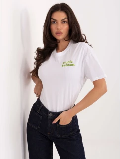 Tričko D12022AH02645V bílé