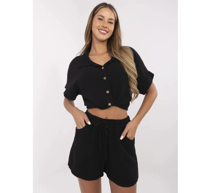 Szorty MO SN model 21235914 czarny - FPrice