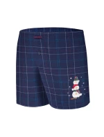 Pánské boxerky 015/16 Snowman 5 - Cornette Pánské boxerky 015/16 Snowman 5 - Cornette