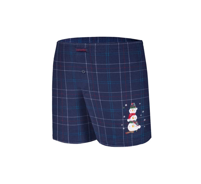 Pánské boxerky 015/16 Snowman 5 - Cornette Pánské boxerky 015/16 Snowman 5 - Cornette