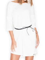 Dámské šaty model 19639327 Ecru - Katrus