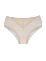 KALHOTKY S VYSOKÝM PASEM AMELIA 19201 BEIGE