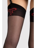 INCONTRA - Pásové punčochy 20 DEN