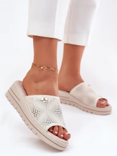 Pantofle  model 213040 Step in style