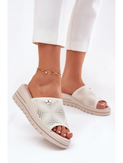 Pantofle  model 213040 Step in style