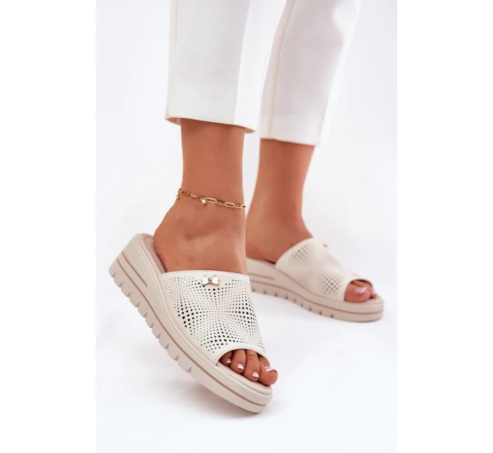 Pantofle  model 213040 Step in style